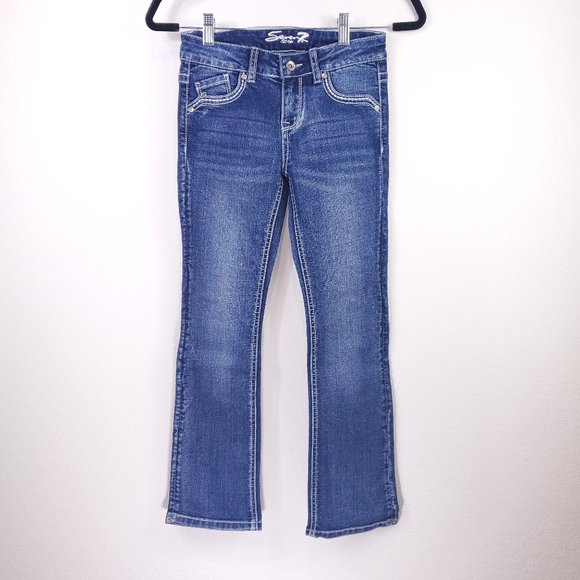 7 For All Mankind Other - 7 For All Mankind Blue Boot Cut Jeans